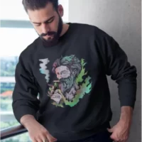 Smokin’ Swagger: Zondro Sweatshirt