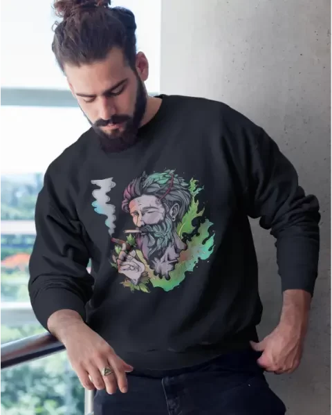 Smokin’ Swagger: Zondro Sweatshirt