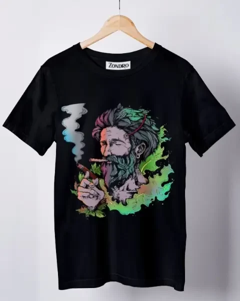 Smokin' Swagger: Zondro T-Shirt