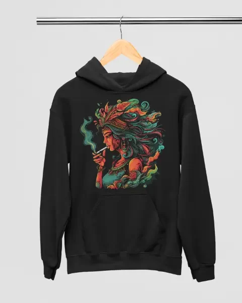 Sparkling Embers: Zondro Hoodie Front