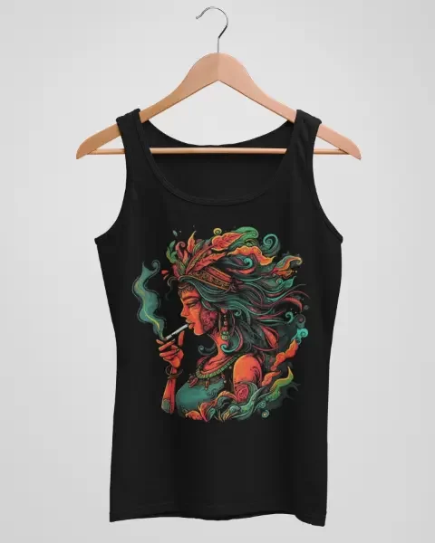 Sparkling Embers: Zondro Tank Top