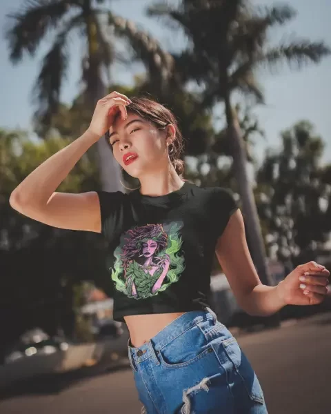 Sultry Smoke Zondro CropTop 4