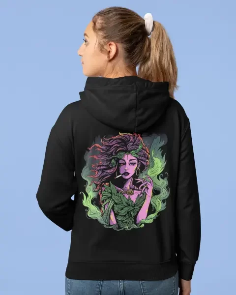 Sultry Smoke Zondro Hoodie Back 2