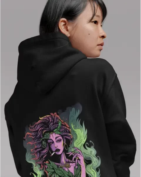 Sultry Smoke Zondro Hoodie Back 3