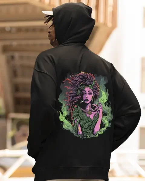 Sultry Smoke Zondro Hoodie Back 4