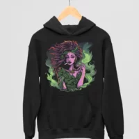 Sultry Smoke: Zondro Hoodie Front