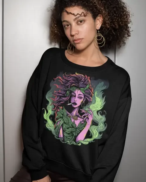 Sultry Smoke Zondro Sweatshirt 2