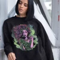 Sultry Smoke: Zondro Sweatshirt