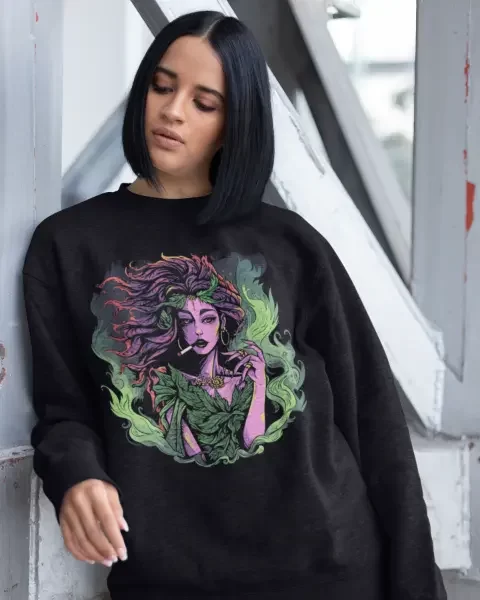 Sultry Smoke: Zondro Sweatshirt