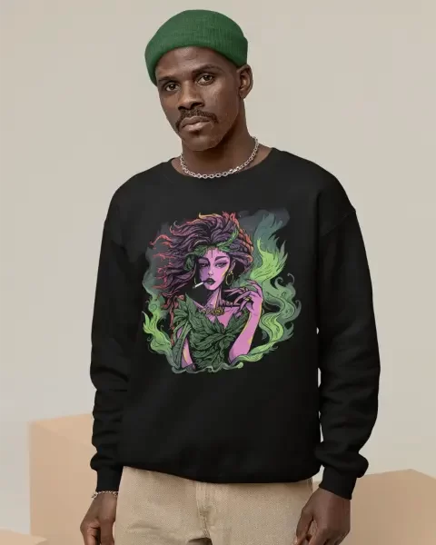 Sultry Smoke Zondro Sweatshirt 4