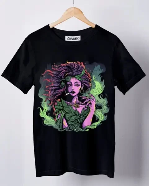 Sultry Smoke: Zondro T-Shirt