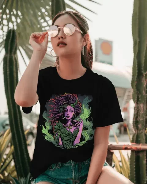 Sultry Smoke Zondro T-Shirt 4