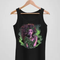 Sultry Smoke: Zondro Tank Top