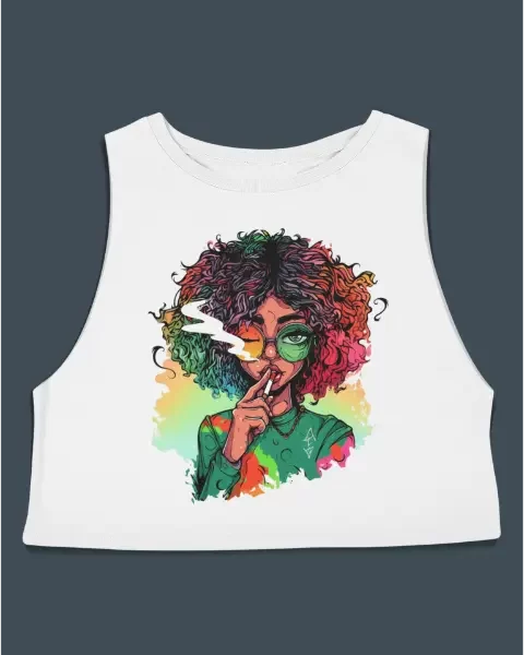 Swaggy Curls: Zondro Crop Tank