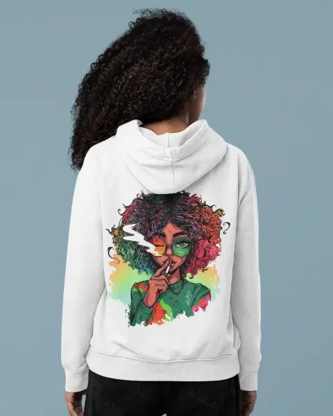 Swaggy Curls Zondro Hoodie Back 2