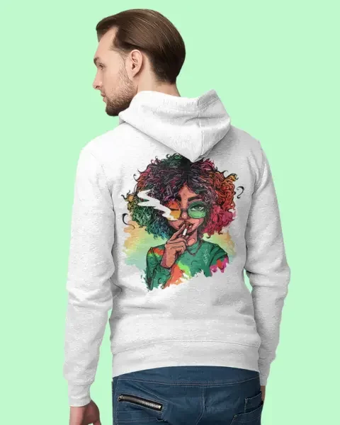 Swaggy Curls Zondro Hoodie Back 4