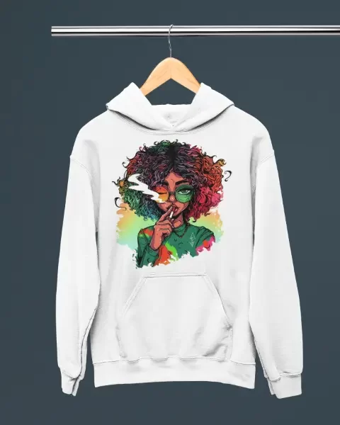 Swaggy Curls: Zondro Hoodie Front