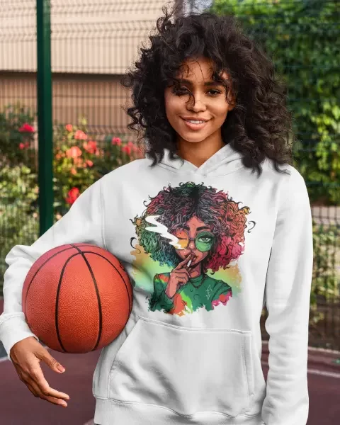 Swaggy Curls: Zondro Hoodie Front