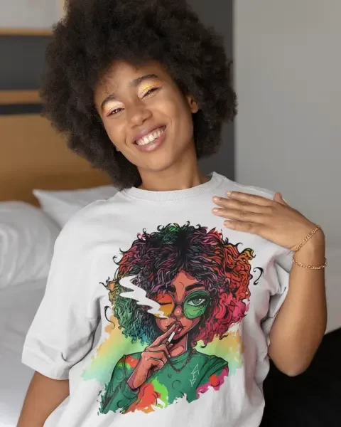 Swaggy Curls Zondro Oversized Tee 3