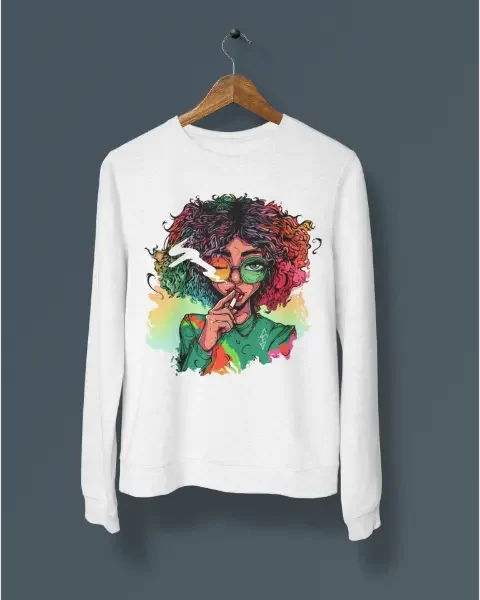 Swaggy Curls: Zondro Sweatshirt