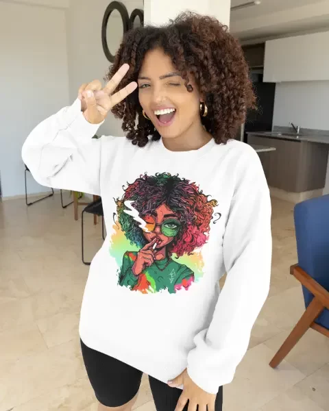 Swaggy Curls: Zondro Sweatshirt