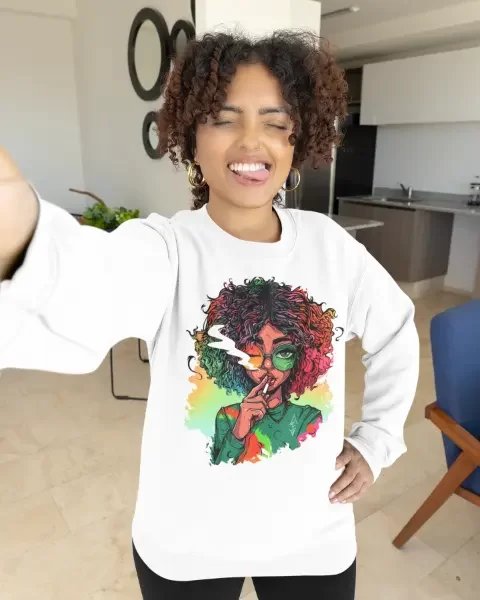 Swaggy Curls Zondro Sweatshirt 3