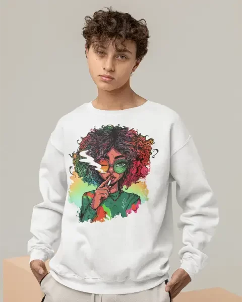 Swaggy Curls Zondro Sweatshirt 4