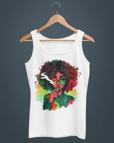 Swaggy Curls: Zondro TankTop