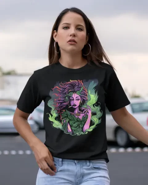 Sultry Smoke: Zondro T-Shirt