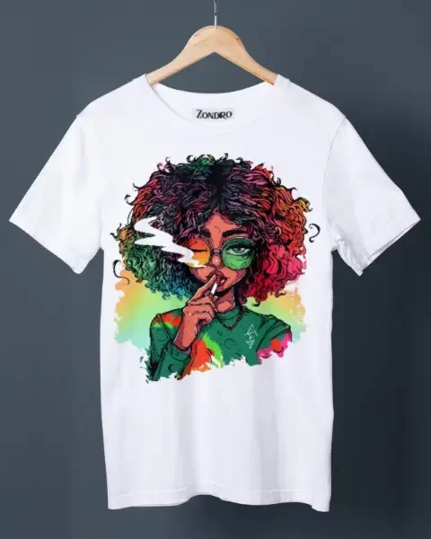 Swaggy Curls: Zondro T-Shirt