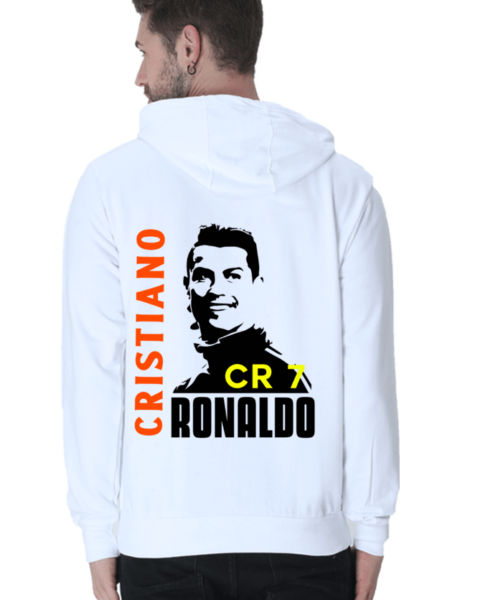 Ronaldo CR7: Zondro Hoodie Back