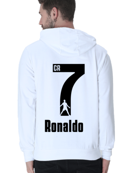 CR7 Jersey - Zondro Hoodie Back