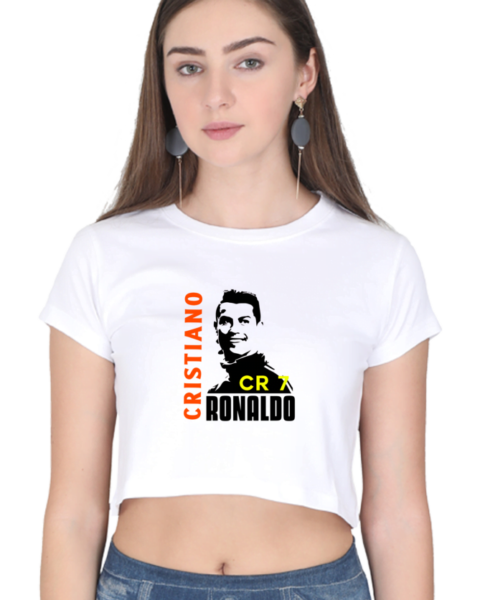 Ronaldo CR7: Zondro Crop Top