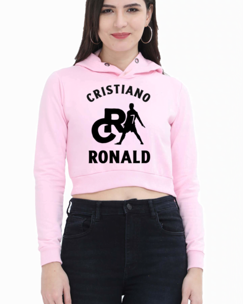 Cristiano Ronaldo - Zondro Crop Hoodie