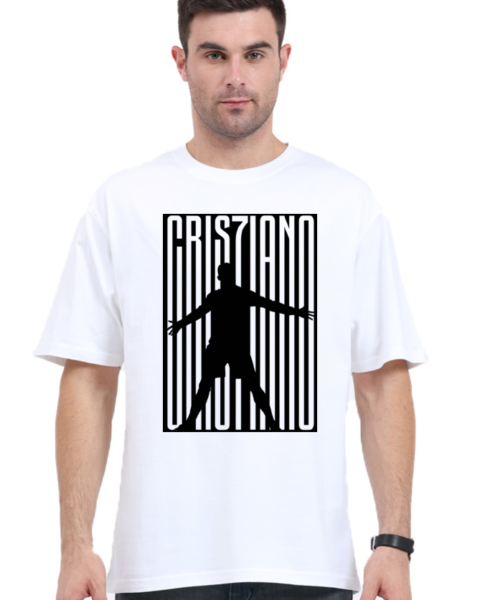 Christiano – CR7 – Zondro Oversized Tee