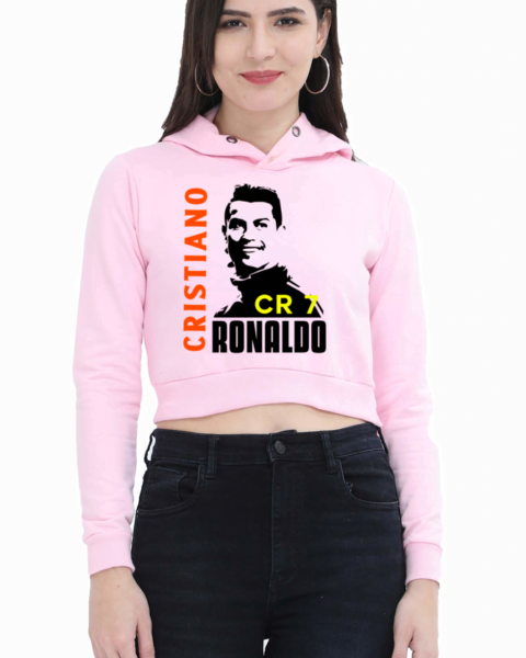 Ronaldo CR7: Zondro Crop Hoodie