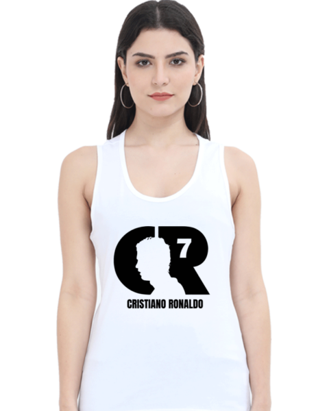 CR7 With Ronaldo-CR7-Zondro Tank Top