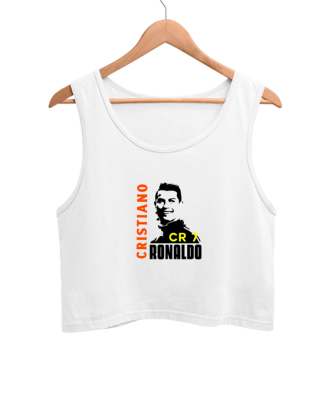 Ronaldo CR7: Zondro Crop Tank