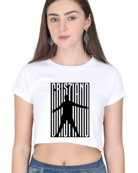 Christiano – CR7 – Zondro Crop Top