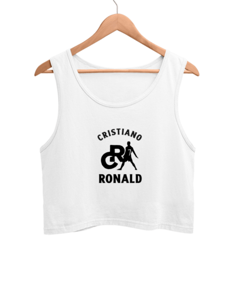 Cristiano Ronaldo - Zondro Crop Tank