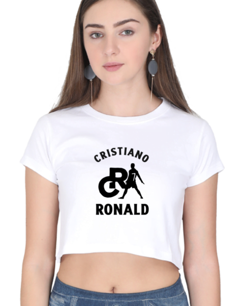 Cristiano Ronaldo - Zondro Crop Top